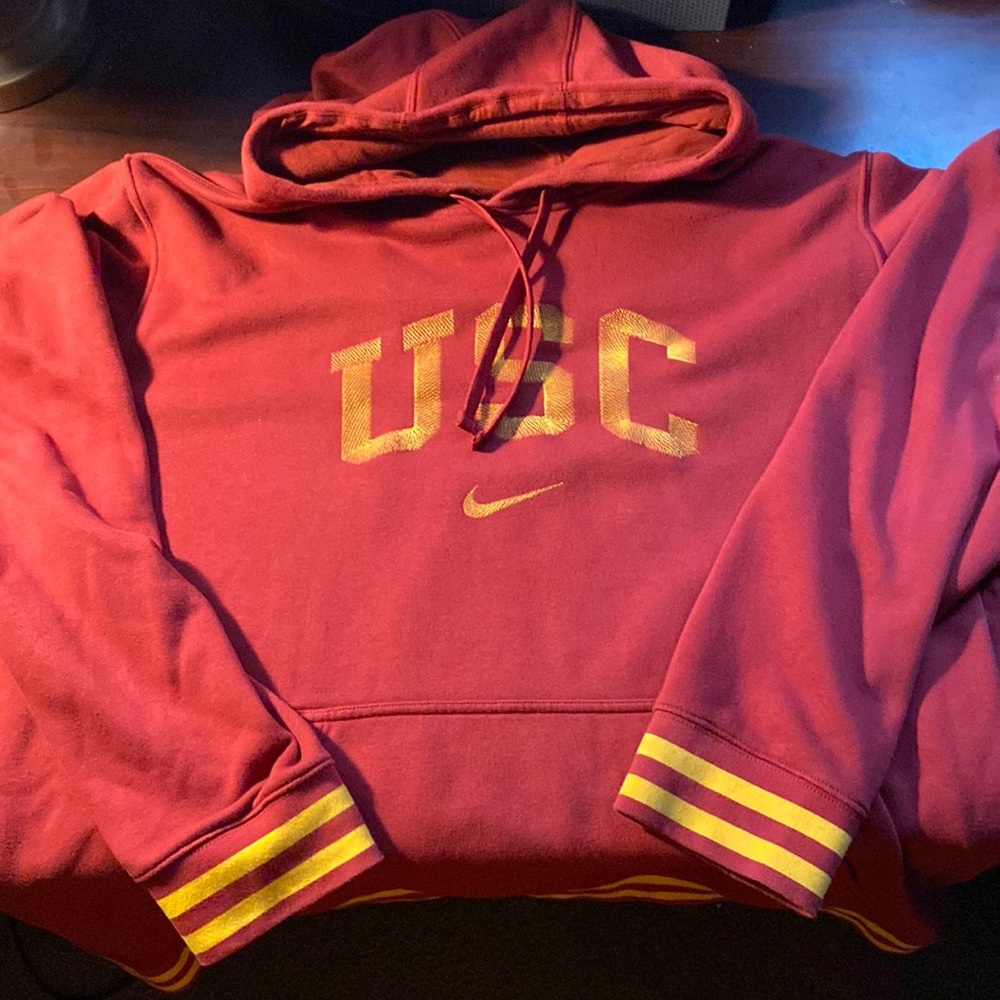 USC hoodie